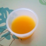 オレンジジュースゼリー＋＋